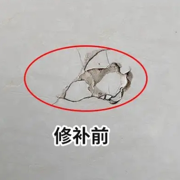 湟源瓷砖空鼓维修公司分享瓷砖防水涂料过厚或表面过于光滑，可能会产生的问题。